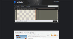 Desktop Screenshot of dynamic.acid-play.com